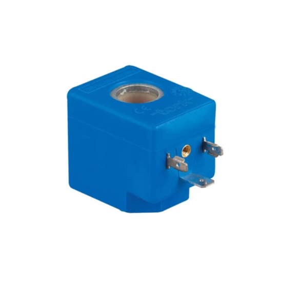BÜYÜK KARE SOLENOİD VALF BOBİNİ (220V, 24V)