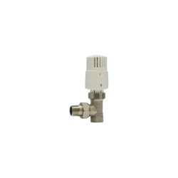 ECA 1/2" TRV4 Termostatik Köşe Radyatör Valfi (602120755)