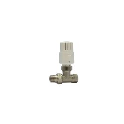 ECA TERMOSTATİK RADYATÖR VALFİ DÜZ 1/2" TRV 4 (602120756)
