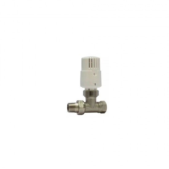ECA TERMOSTATİK RADYATÖR VALFİ DÜZ 1/2" TRV 4 (602120756)