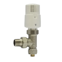 ECA TERMOSTATİK RADYATÖR VALFİ DÜZ 1/2" TRV 4 (602120756)