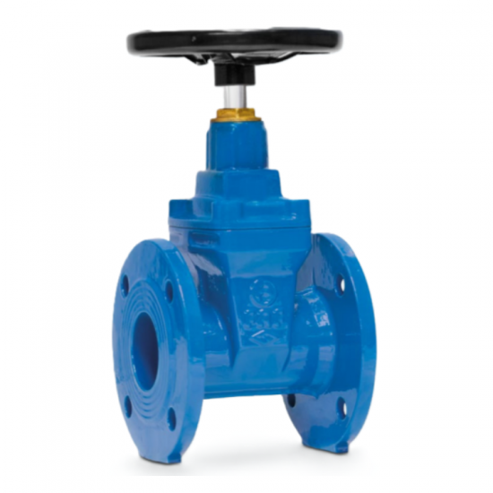 FAF - F4 TİP FLANŞLI ELASTOMER BASKILI SÜRGÜLÜ VANA DÖKÜM PN 10-16