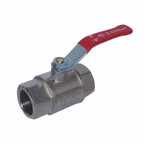 KONSAN TEFLON SALMASTRALI PN40 PRİNÇ KÜRESEL VANA