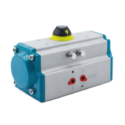 PNOMATİK ÇİFT ETKİLİ AKTÜATÖR ( AKT.TORKU 60 NM/ 14 KARE / F05-F07)