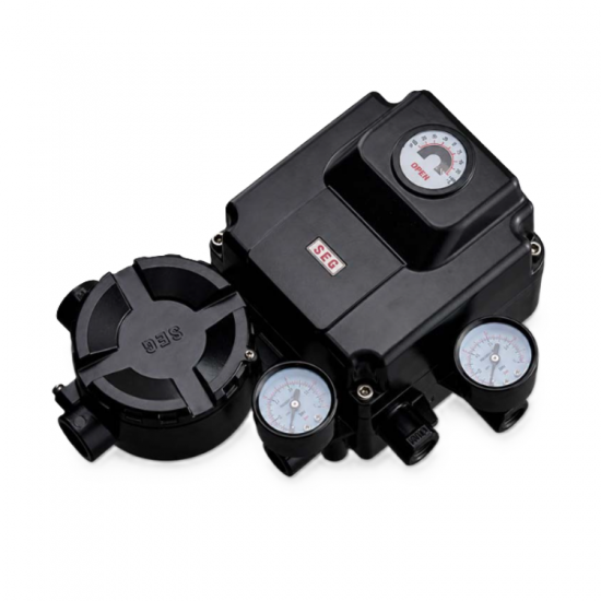 ROTARY ELEKTRO PNOMATİK POZİSYONER (4-20 MA GİRİŞ -4-20 MA ÇIKIŞ) ex-proof Exia ıı B T6