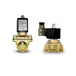SOLENOİD VALF NORMALDE KAPALI PRİNÇ GÖVDELİ GENEL MAKSAT NORMALDE KAPALI