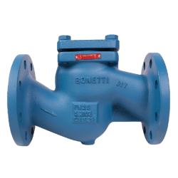 VALFTEK-BONTTİ ÇEK VANA BASKI YAYLI PN16 FLANŞLI